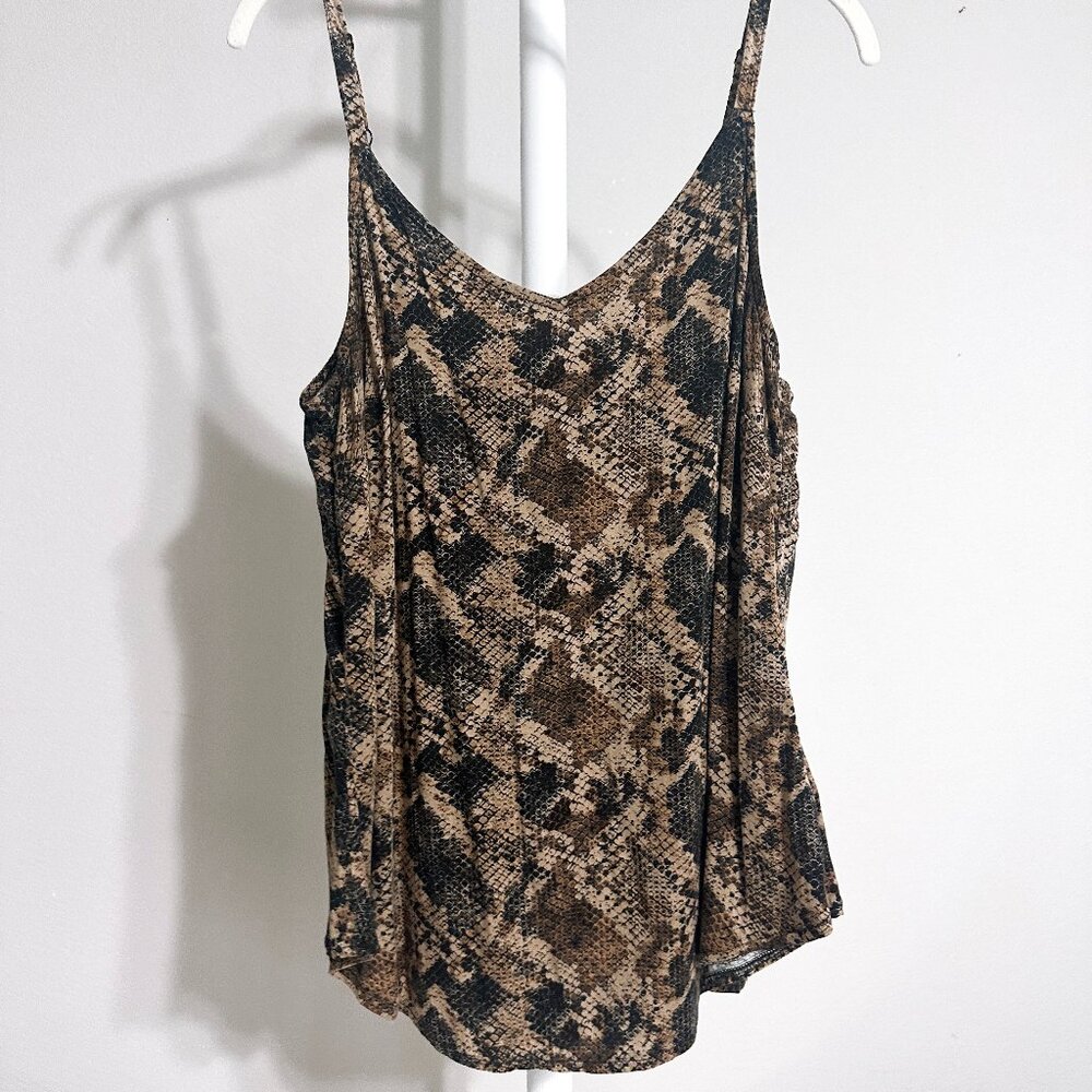 Torrid Snakeskin Camisole Top